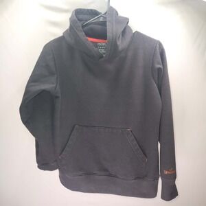 Spalding Youth Black Performance Pullover Hoodie Size Medium 10/12